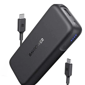 شارژر همراه راو پاور مدل RP-PB186 ظرفیت 10000 میلی آمپر ساعت